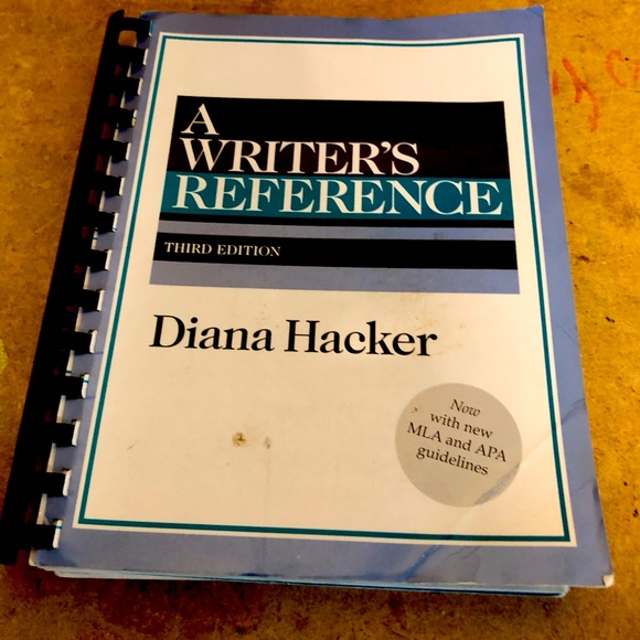 A Writer's Reference by Nancy Sommers and Diana Hacker (2010, Trade Paperback) - Picture 1 of 9